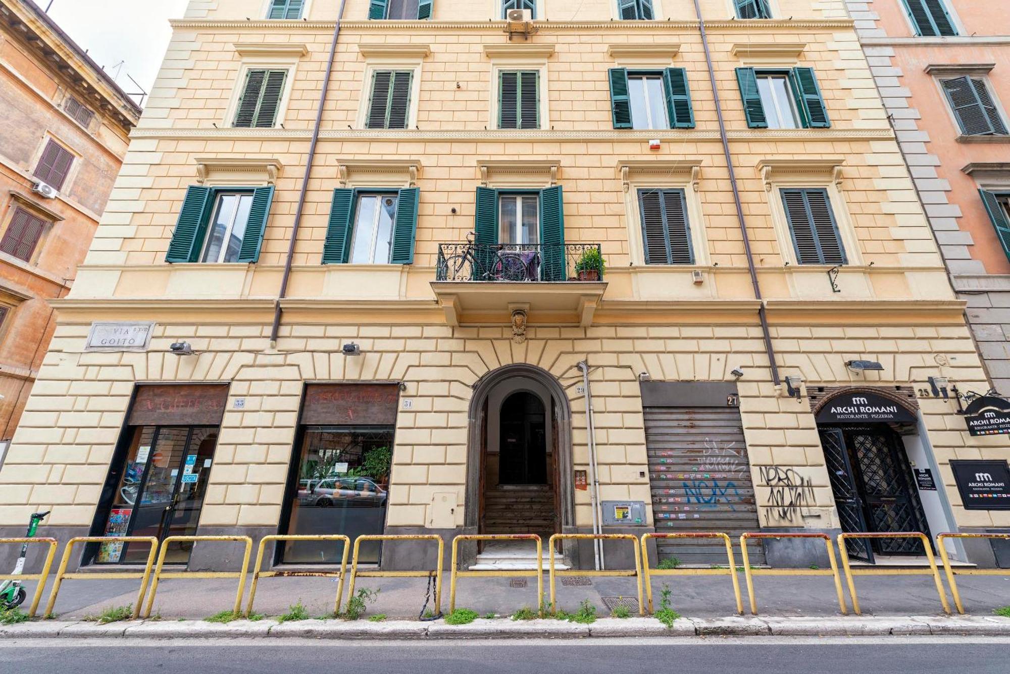 Redseven Rome Apartments — Foto 1